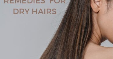 Best Home Remedies for Dry Hair