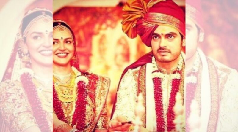 Esha Deol separates from Bharat Takhtani