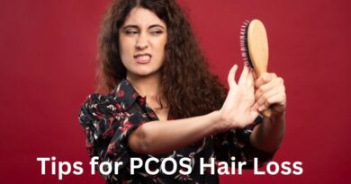 Tips for PCOS Hair Loss