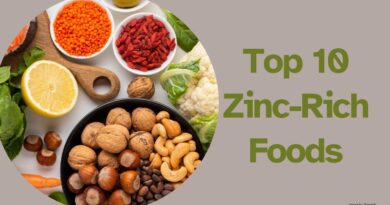 Top 10 Zinc-Rich Foods (Image by Freepik)