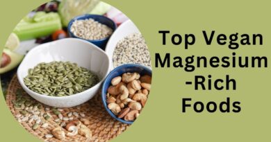 Top Vegan Magnesium-Rich Foods