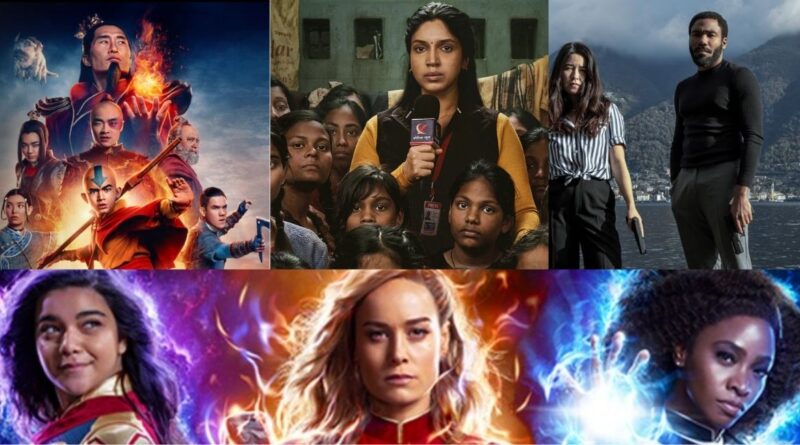 Upcoming Web Series and Movies in February 2024